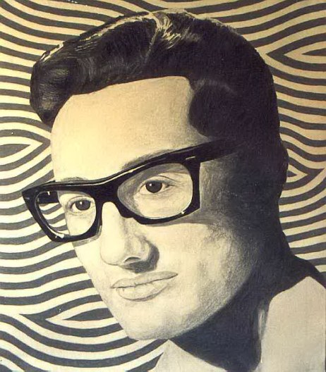 'Buddy Holly'

152x137cm    1982