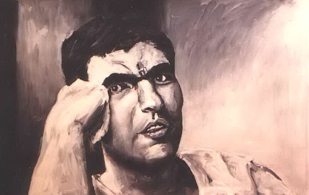 'Jean-Claude'
56x84cm    1985
