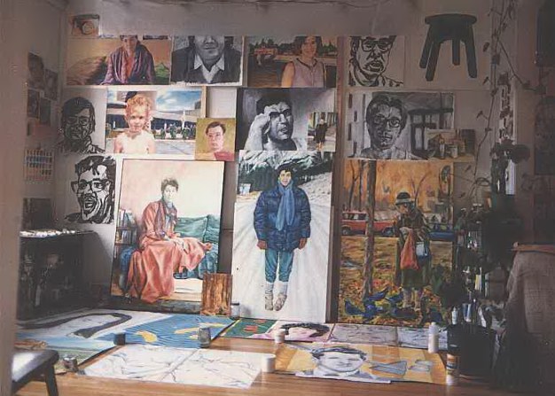 Mon atelier
1986