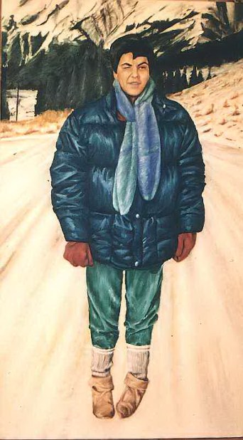 'Marie-Claude'
135x79cm   1985