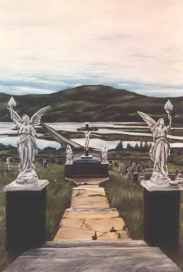 'Croix de Chemin'
140x91 cm    1985
